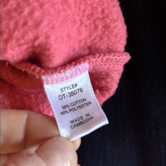 Skull House | Pretty Pink Oversized Sweatshirt ALTERNATIVE BARBIE CORE OS Crop - Picture 8 of 10